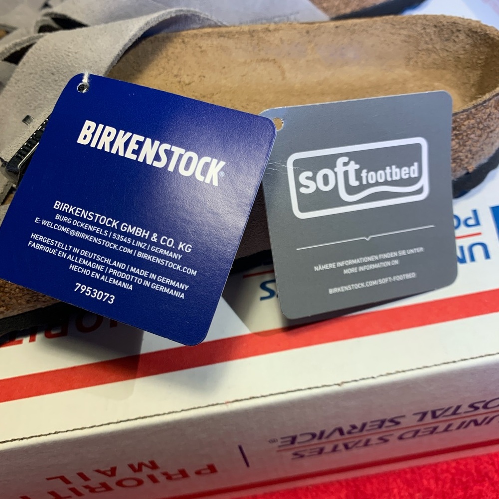 Birkenstock Soft footbed size 11